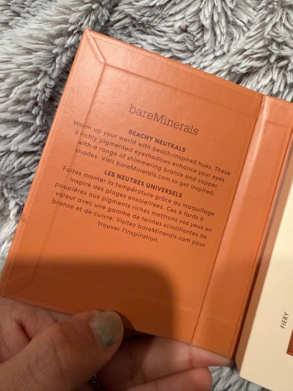 bareMinerals Beach Neutrals Eyeshadow Palette — Coral, Peach & Brown Shades - Picture 2 of 5